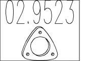Dichtung, Abgasrohr MTS 02.9523