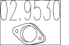 Dichtung, Abgasrohr MTS 02.9530