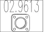 Dichtung, Abgasrohr MTS 02.9613