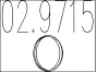 Dichtring, Abgasrohr MTS 02.9715