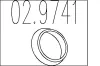 Dichtring, Abgasrohr MTS 02.9741 Bild Dichtring, Abgasrohr MTS 02.9741