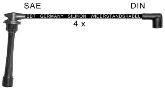 Zündleitungssatz BBT ZK1749 Bild Zündleitungssatz BBT ZK1749