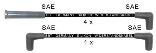 Zündleitungssatz BBT ZK1442 Bild Zündleitungssatz BBT ZK1442
