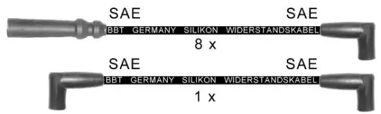 Zündleitungssatz BBT ZK1447 Bild Zündleitungssatz BBT ZK1447