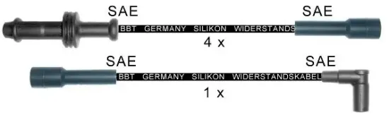 Zündleitungssatz BBT ZK1532 Bild Zündleitungssatz BBT ZK1532