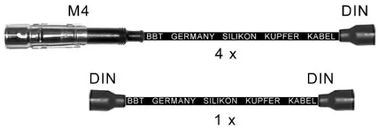 Zündleitungssatz BBT ZK0424 Bild Zündleitungssatz BBT ZK0424