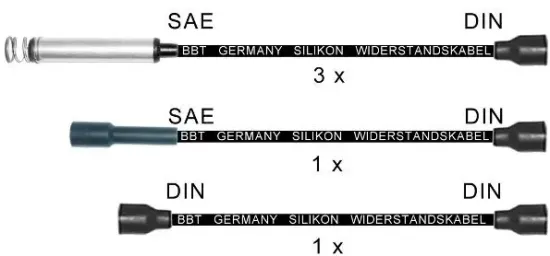 Zündleitungssatz BBT ZK0790 Bild Zündleitungssatz BBT ZK0790