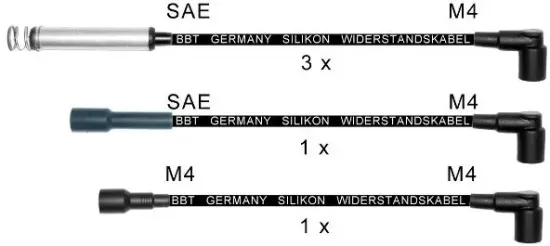 Zündleitungssatz BBT ZK0721 Bild Zündleitungssatz BBT ZK0721