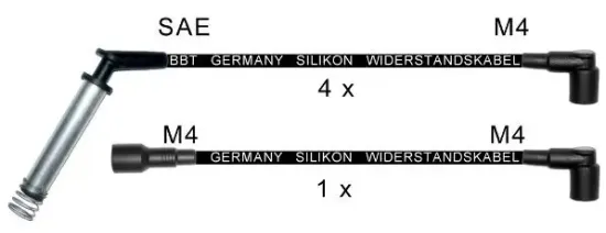 Zündleitungssatz BBT ZK0730 Bild Zündleitungssatz BBT ZK0730