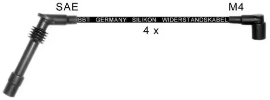 Zündleitungssatz BBT ZK0745 Bild Zündleitungssatz BBT ZK0745