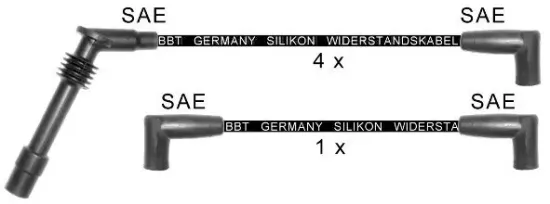 Zündleitungssatz BBT ZK0795 Bild Zündleitungssatz BBT ZK0795