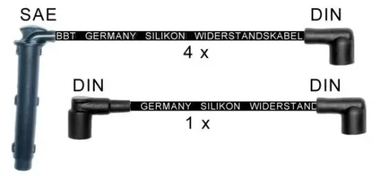Zündleitungssatz BBT ZK1210 Bild Zündleitungssatz BBT ZK1210