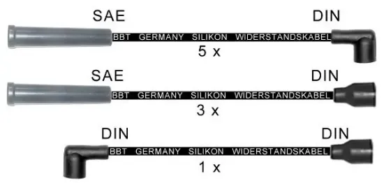 Zündleitungssatz BBT ZK1244 Bild Zündleitungssatz BBT ZK1244