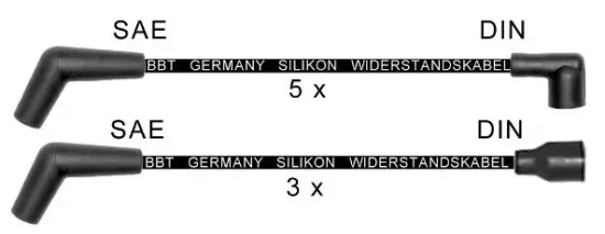 Zündleitungssatz BBT ZK1247 Bild Zündleitungssatz BBT ZK1247
