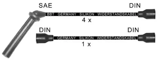 Zündleitungssatz BBT ZK0677 Bild Zündleitungssatz BBT ZK0677