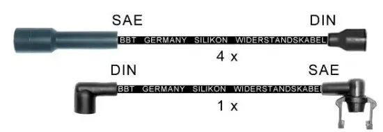 Zündleitungssatz BBT ZK0150 Bild Zündleitungssatz BBT ZK0150