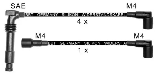 Zündleitungssatz BBT ZK0754 Bild Zündleitungssatz BBT ZK0754