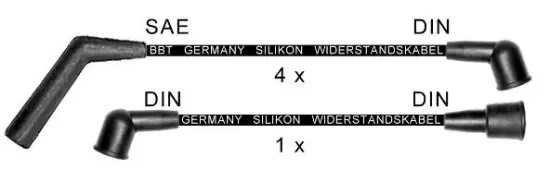 Zündleitungssatz BBT ZK1755 Bild Zündleitungssatz BBT ZK1755