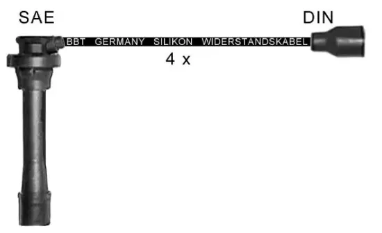 Zündleitungssatz BBT ZK1764 Bild Zündleitungssatz BBT ZK1764