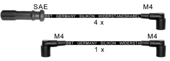 Zündleitungssatz BBT ZK0135 Bild Zündleitungssatz BBT ZK0135