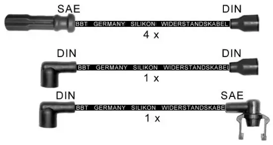 Zündleitungssatz BBT ZK0151 Bild Zündleitungssatz BBT ZK0151