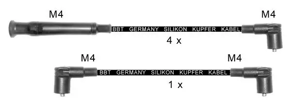 Zündleitungssatz BBT ZK0908