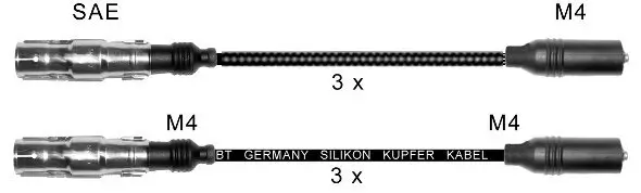 Zündleitungssatz BBT ZK0441