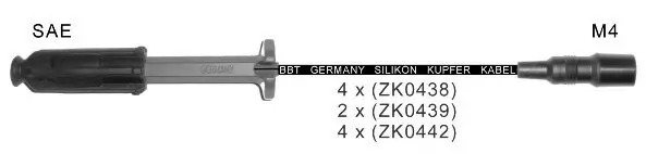 Zündleitungssatz BBT ZK0439