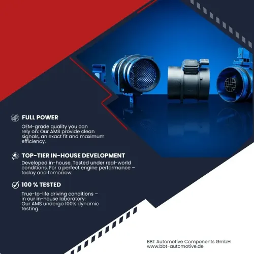 Luftmassenmesser BBT AMS1503 Bild Luftmassenmesser BBT AMS1503
