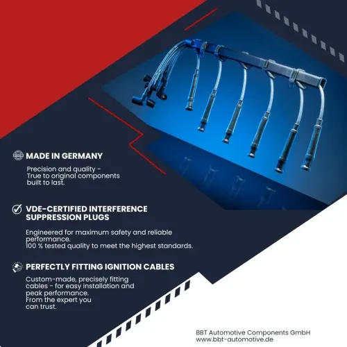 Zündleitungssatz BBT ZK0487 Bild Zündleitungssatz BBT ZK0487