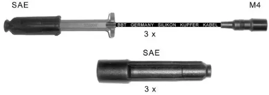 Zündleitungssatz BBT ZK0428 Bild Zündleitungssatz BBT ZK0428