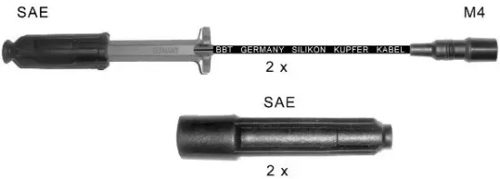 Zündleitungssatz BBT ZK0444 Bild Zündleitungssatz BBT ZK0444