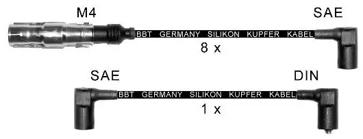 Zündleitungssatz BBT ZK0453