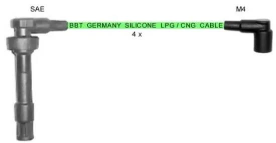 Zündleitungssatz BBT ZKG0959 Bild Zündleitungssatz BBT ZKG0959