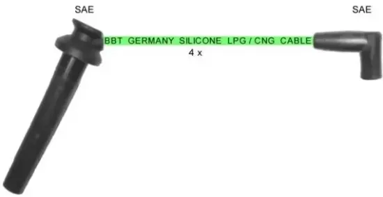 Zündleitungssatz BBT ZKG1248 Bild Zündleitungssatz BBT ZKG1248