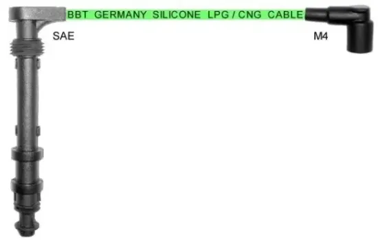 Zündleitungssatz BBT ZKG1392 Bild Zündleitungssatz BBT ZKG1392
