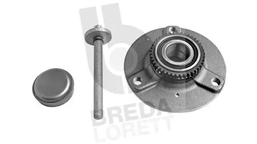 Radlagersatz Vorderachse BREDA LORETT KRT2847 Bild Radlagersatz Vorderachse BREDA LORETT KRT2847