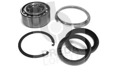 Radlagersatz Vorderachse BREDA LORETT KRT7038 Bild Radlagersatz Vorderachse BREDA LORETT KRT7038