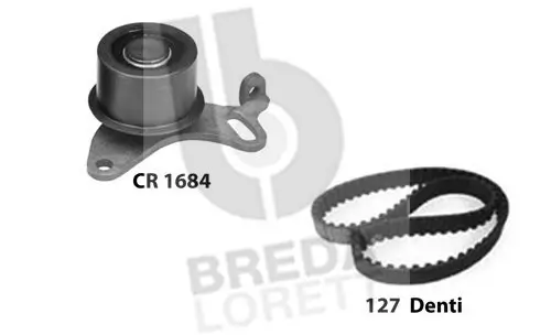 Zahnriemensatz BREDA LORETT KCD0709 Bild Zahnriemensatz BREDA LORETT KCD0709