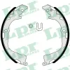 Bremsbackensatz Hinterachse LPR 01011