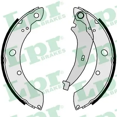 Bremsbackensatz LPR 01016 Bild Bremsbackensatz LPR 01016