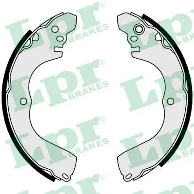 Bremsbackensatz Hinterachse LPR 01026