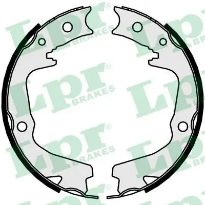 Bremsbackensatz, Feststellbremse LPR 01031