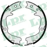 Bremsbackensatz, Feststellbremse LPR 01031