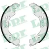 Bremsbackensatz Hinterachse LPR 01044