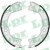 Bremsbackensatz, Feststellbremse LPR 01047