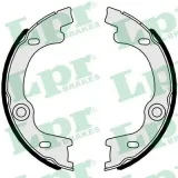 Bremsbackensatz, Feststellbremse LPR 01063