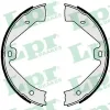 Bremsbackensatz, Feststellbremse Hinterachse LPR 01085