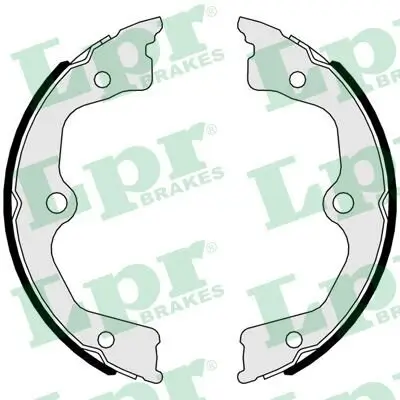 Bremsbackensatz, Feststellbremse Hinterachse LPR 01114