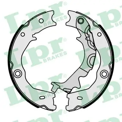 Bremsbackensatz, Feststellbremse Hinterachse LPR 01138 Bild Bremsbackensatz, Feststellbremse Hinterachse LPR 01138